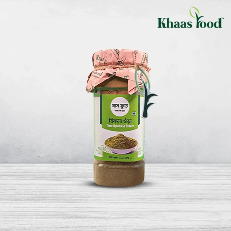 grinded three myrobalan